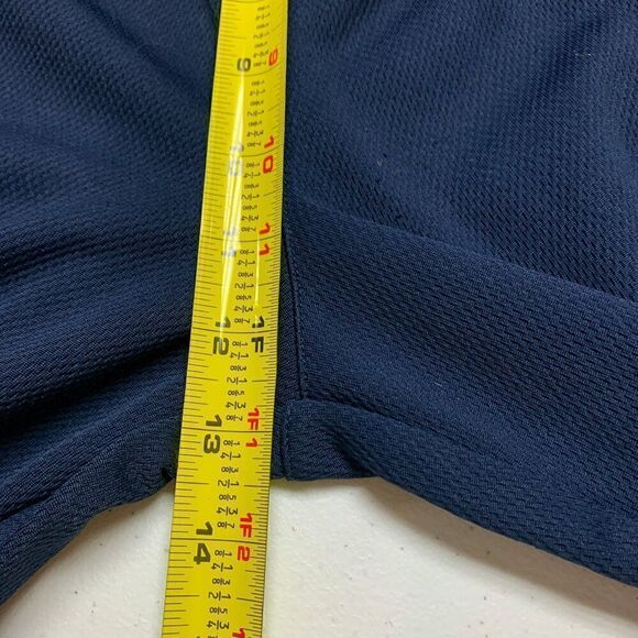 Nike Track Pants Mens‎ Medium Blue Basketball Winter Outdoor Gym Run Ankle Zip - Picture 12 of 14